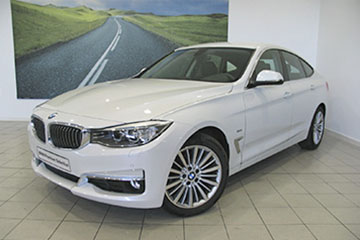 BMW 318d Gran Turismo